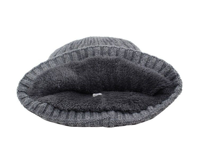 European And American Knitted Hat Men's Autumn And Winter Hat