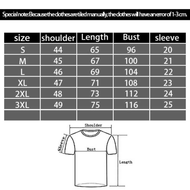 Europe And America No Road No Problem Digital Printing Casual Round Neck Short Sleeves T-shirt