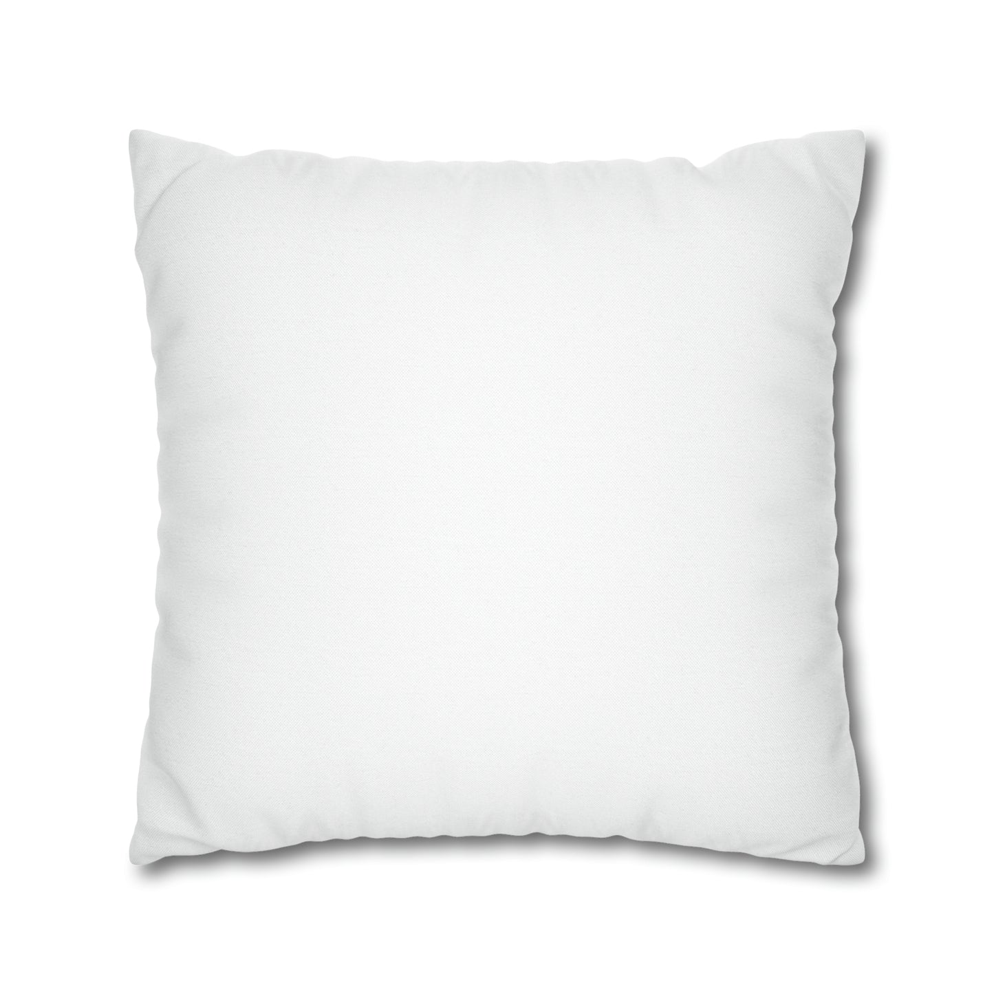 Magic Christmas Spun Polyester Square Pillow Case