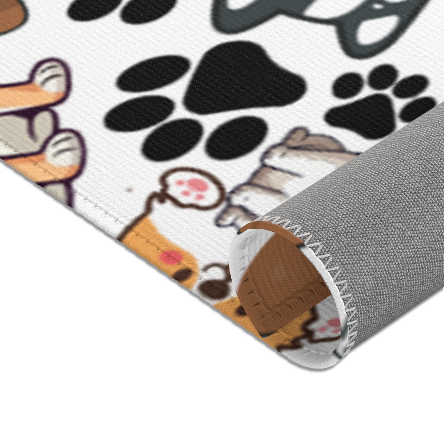 Dog Pattern Area Rugs