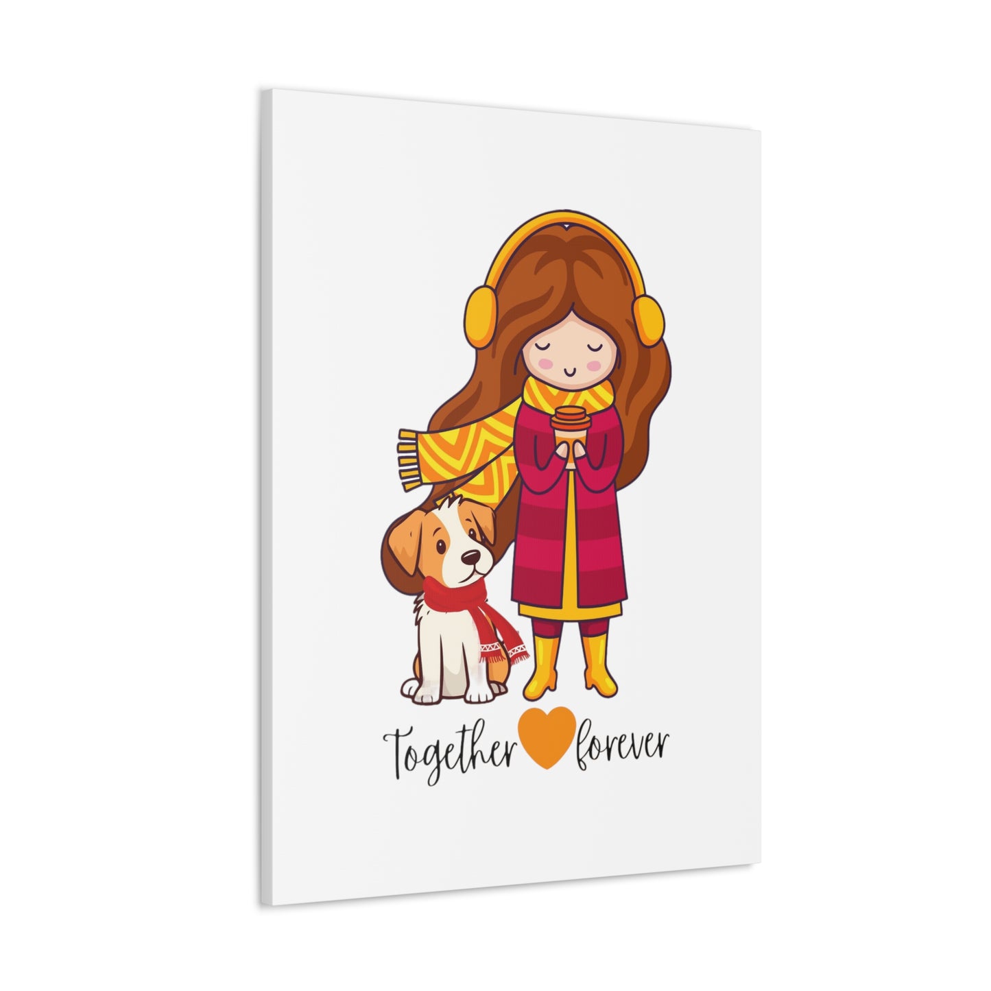 Together Forever Canvas Gallery Wraps