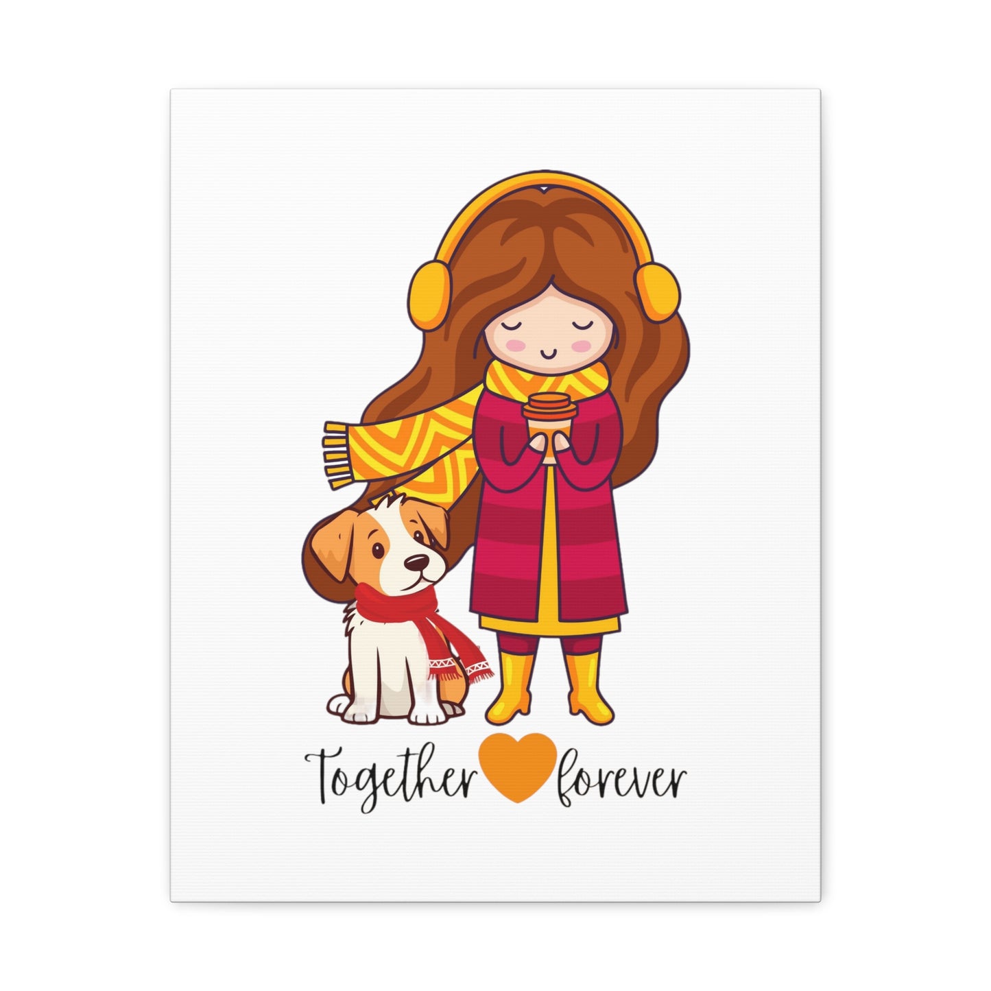 Together Forever Canvas Gallery Wraps