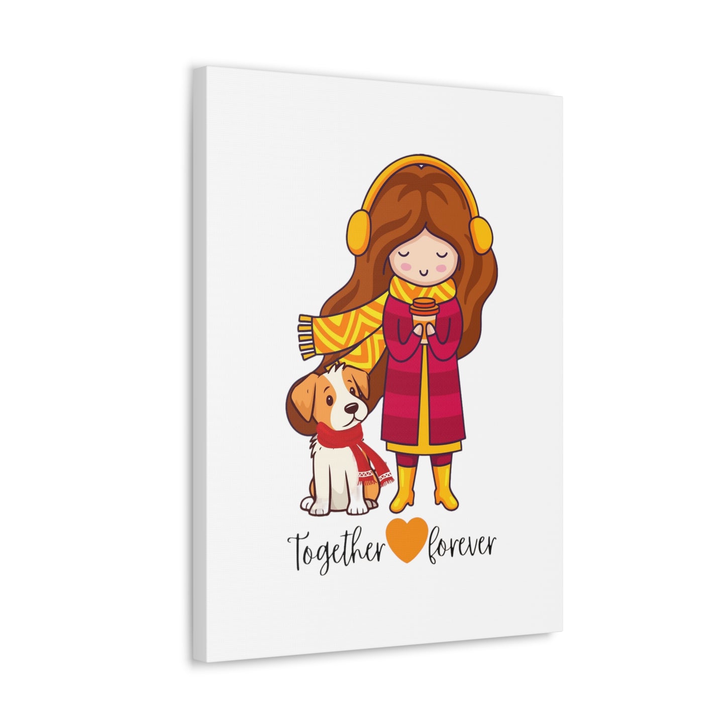 Together Forever Canvas Gallery Wraps