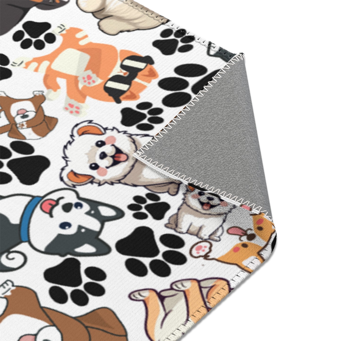 Dog Pattern Area Rugs