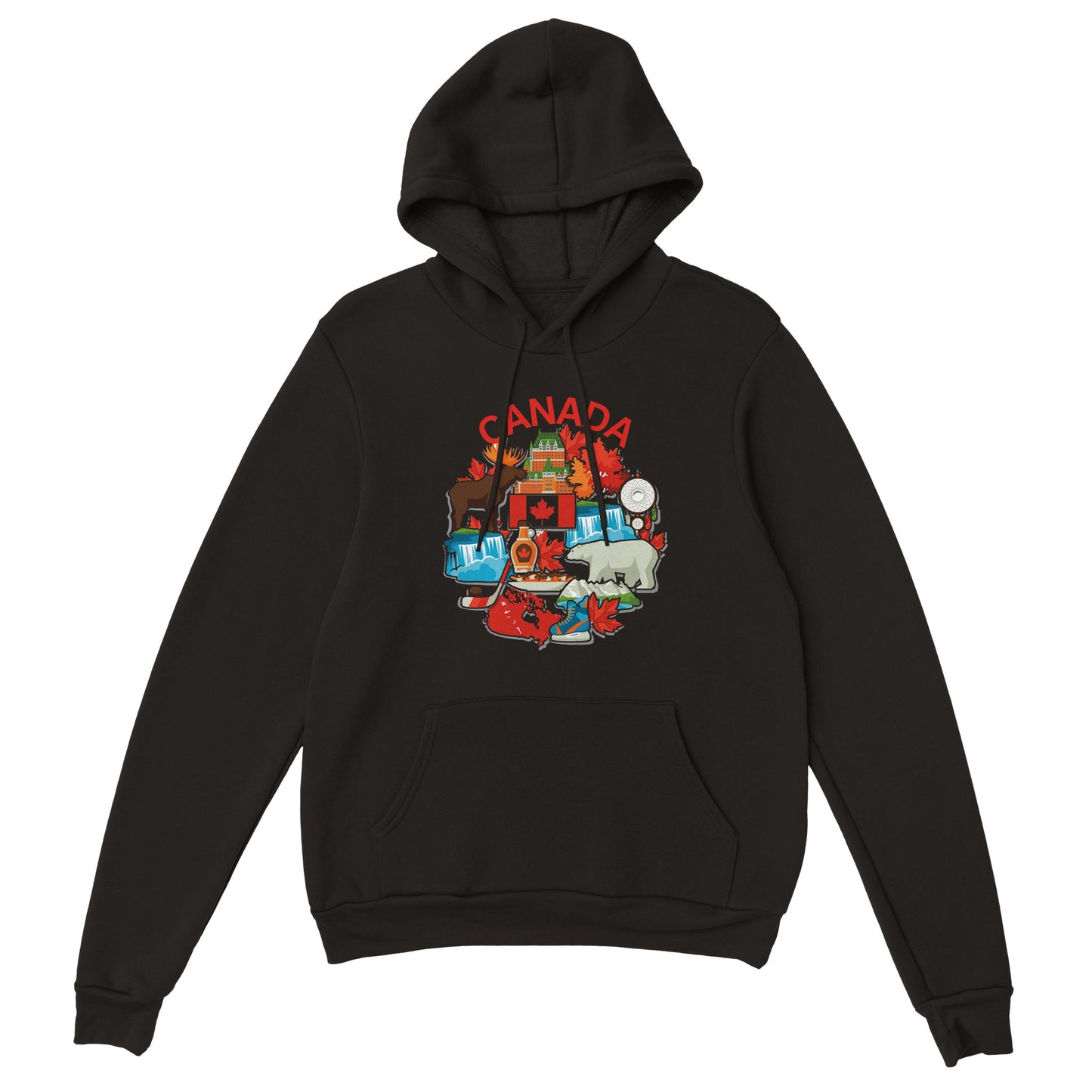 Canada Items Classic Unisex Pullover Hoodie