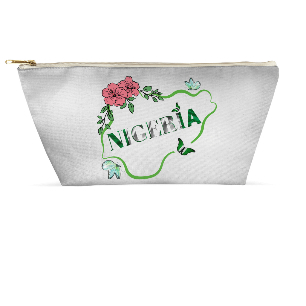 Nigeria Butterfly Accessory Pouches
