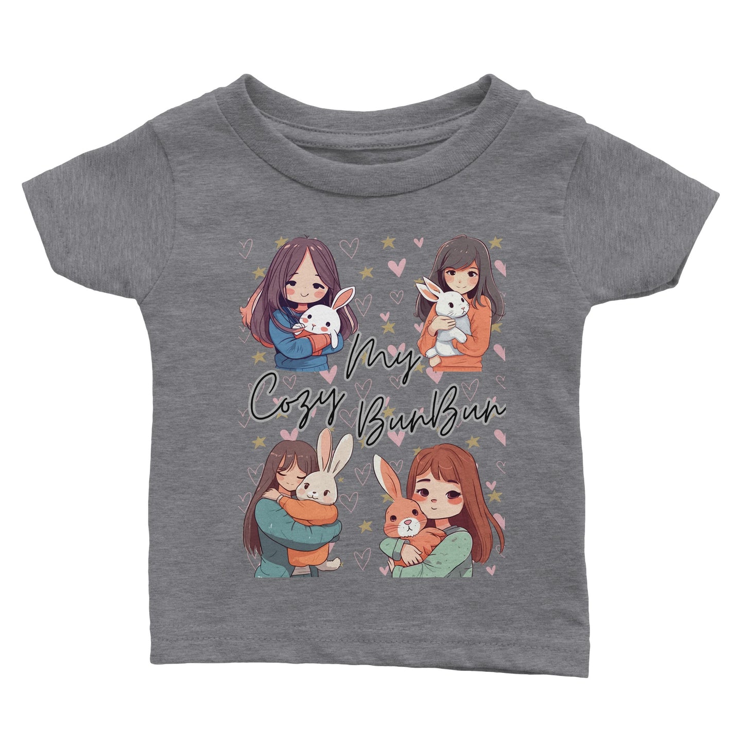 My Cozy BunBun Classic Baby Crewneck T-shirt