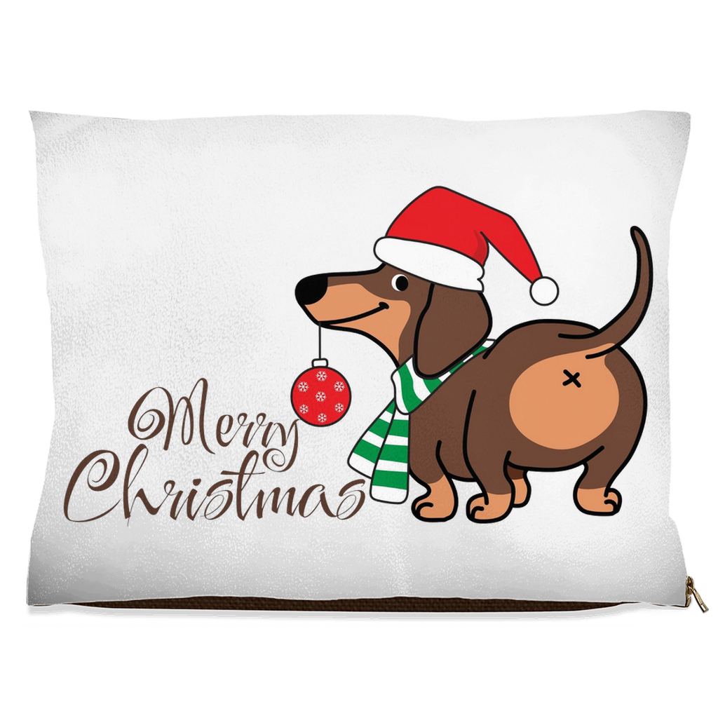 Dachshund Christmas Dog Beds