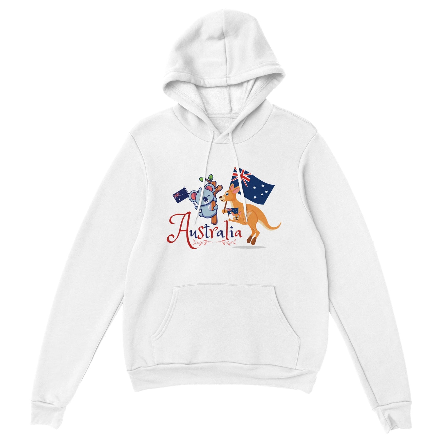 Australia Flag Classic Unisex Pullover Hoodie