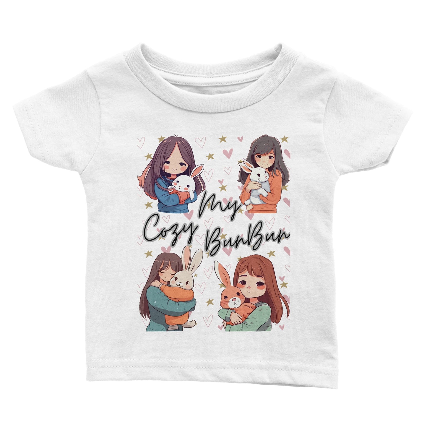 My Cozy BunBun Classic Baby Crewneck T-shirt