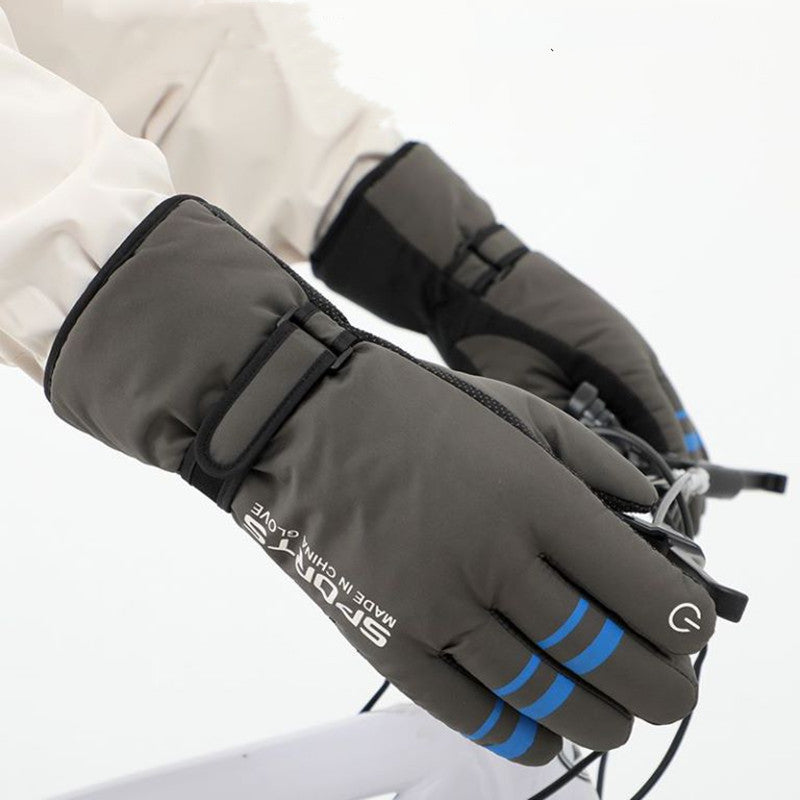 Ski Gloves Outdoor Sports Cycling Men