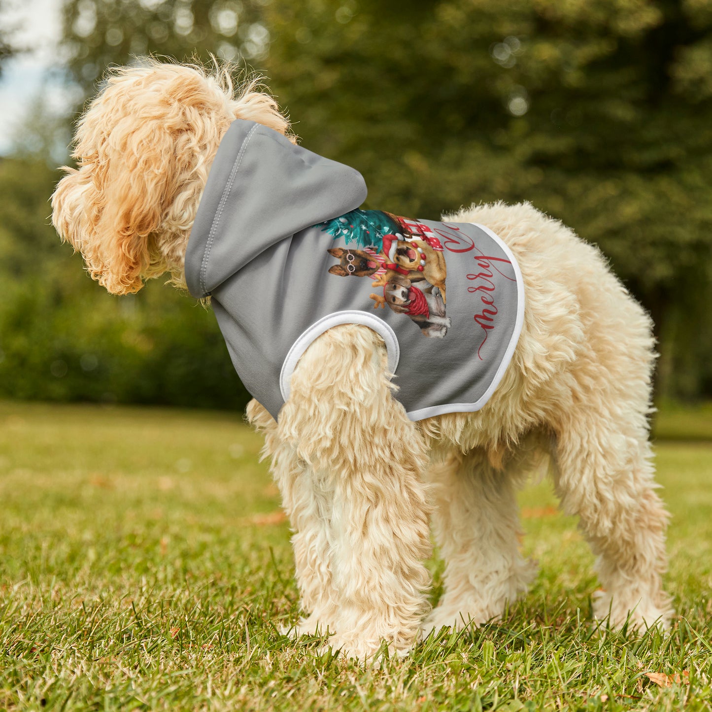 Dog Christmas Pet Hoodie