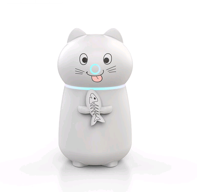 Cartoon pet cat mute humidifier hydrating humidifier Office student desktop moisture diffuser