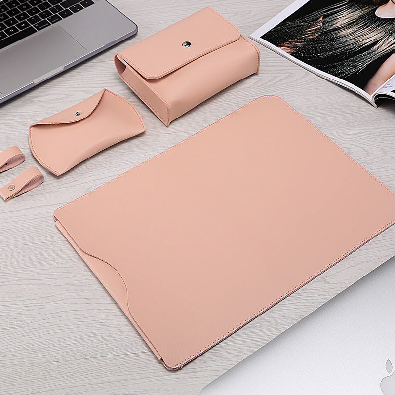 Business Selvedge Four-piece Notebook Liner Bag