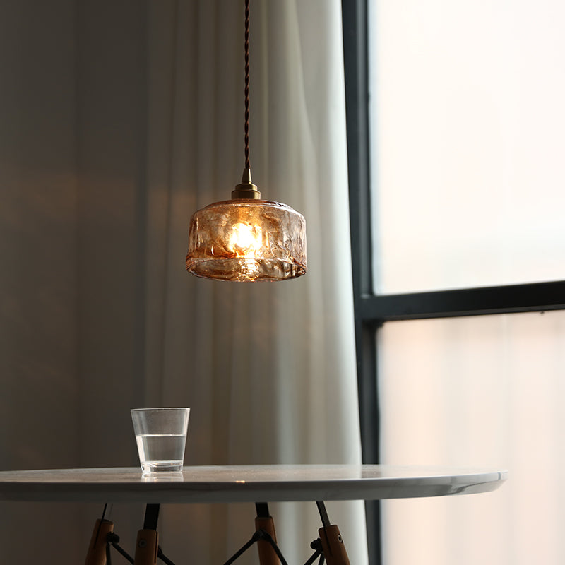 Glass Lamp Art Creative Personality Industrial Style Chandelier