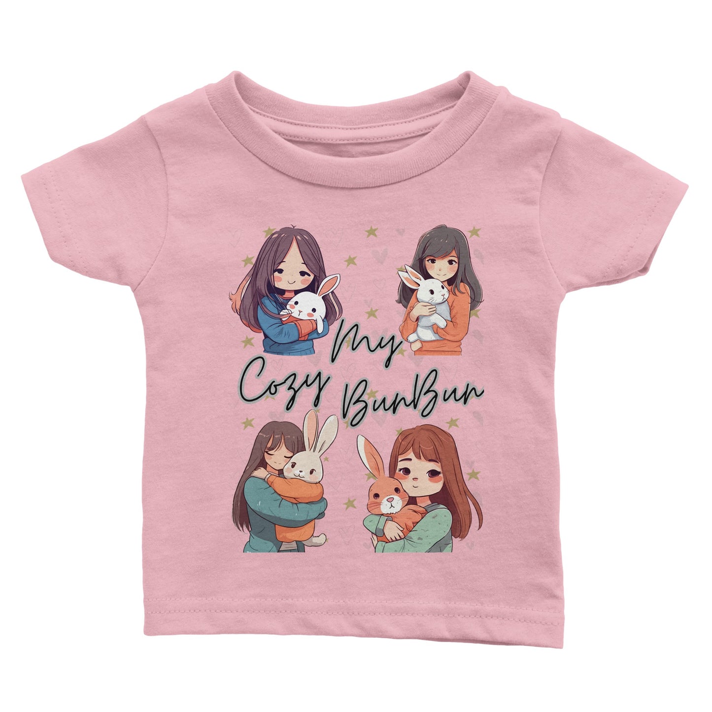 My Cozy BunBun Classic Baby Crewneck T-shirt