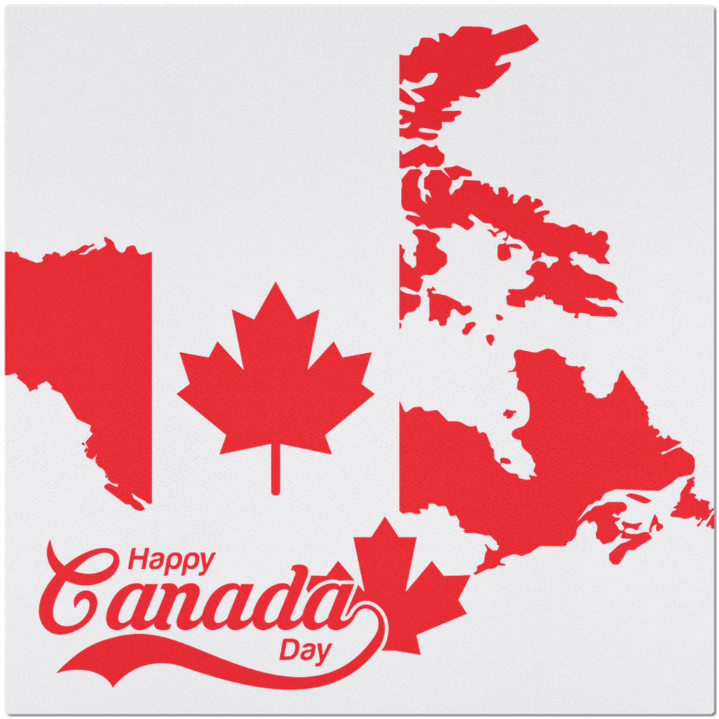 Happy Canada Day Placemats