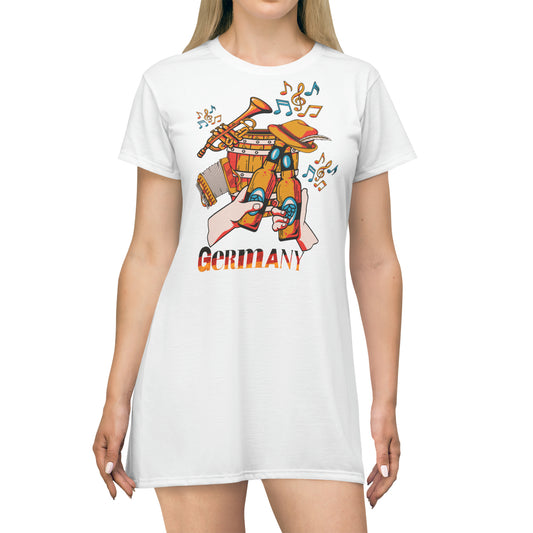 Germany T-Shirt Dress