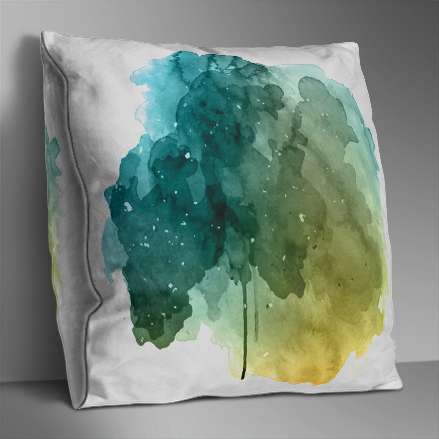 Double-sided printed cushion cover