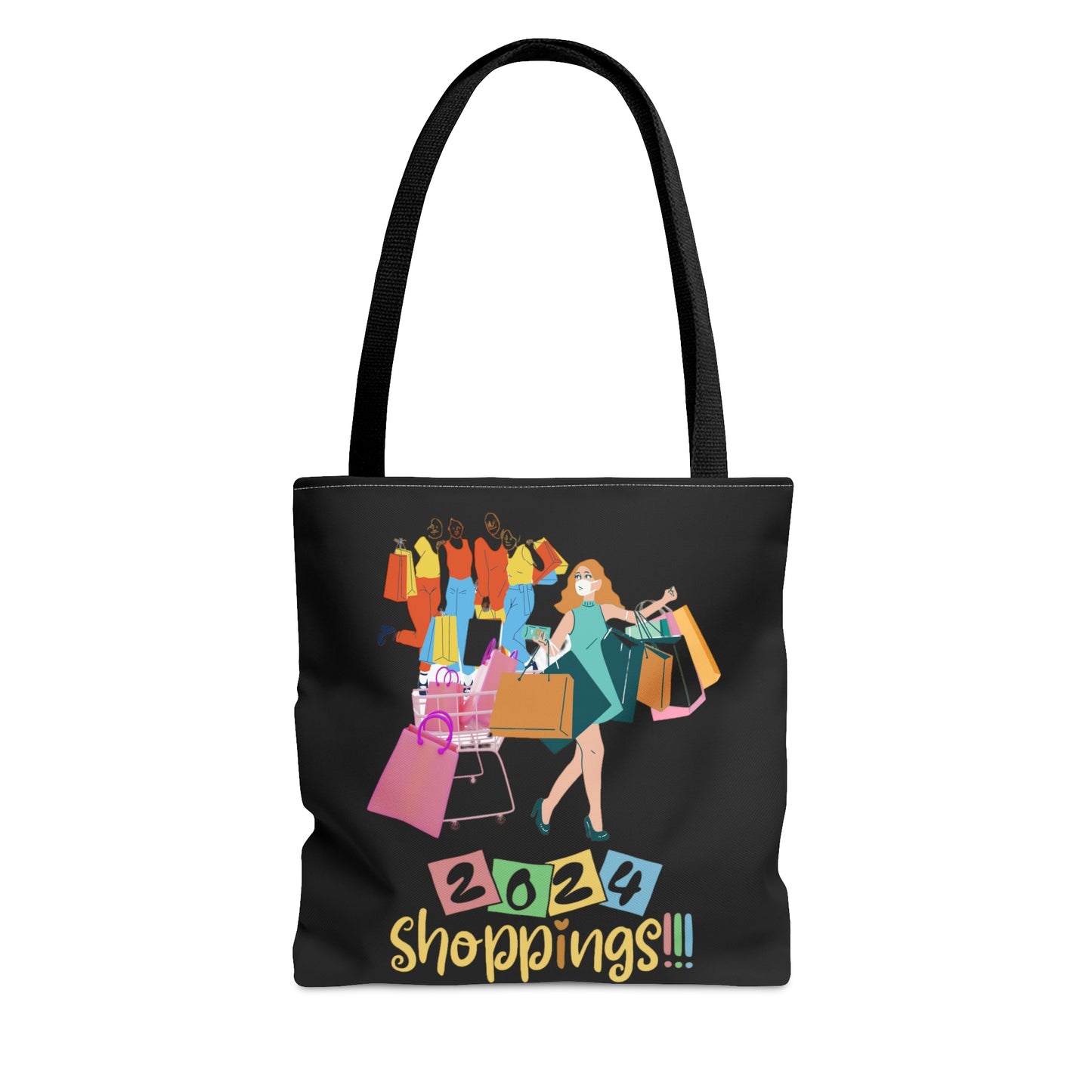 2024 Shoppings Tote Bag