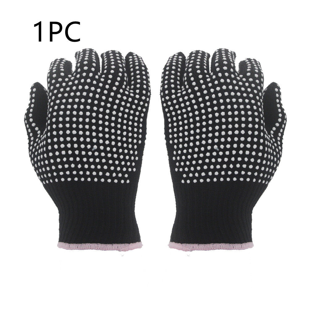 Silicone Bead Insulation And Anti Scald Gloves