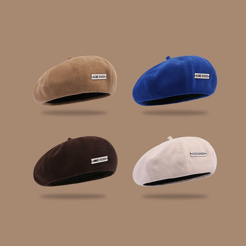 Fashion Beret For Men In Autumn And Winter