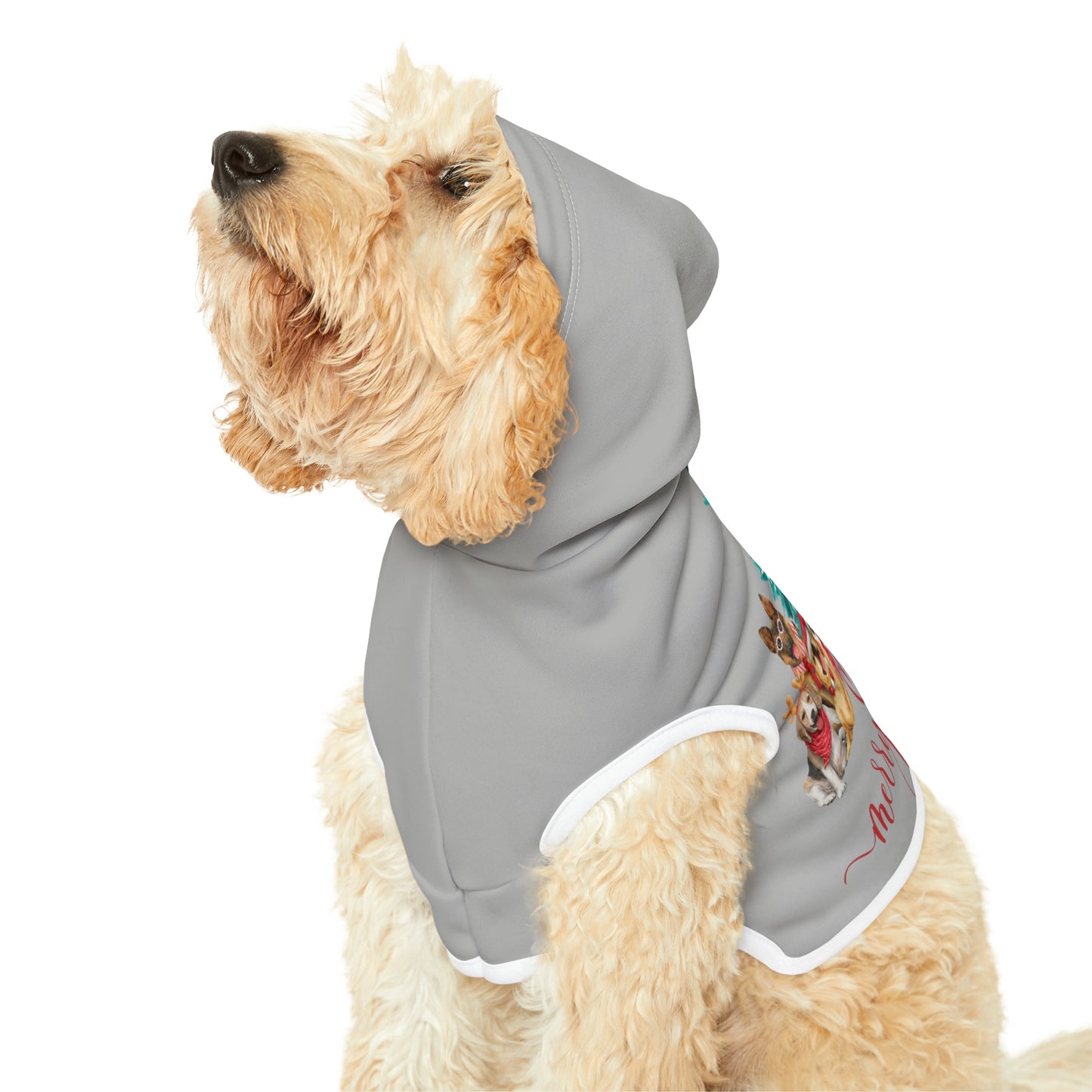 Dog Christmas Pet Hoodie