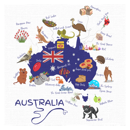 Australia Tablecloths