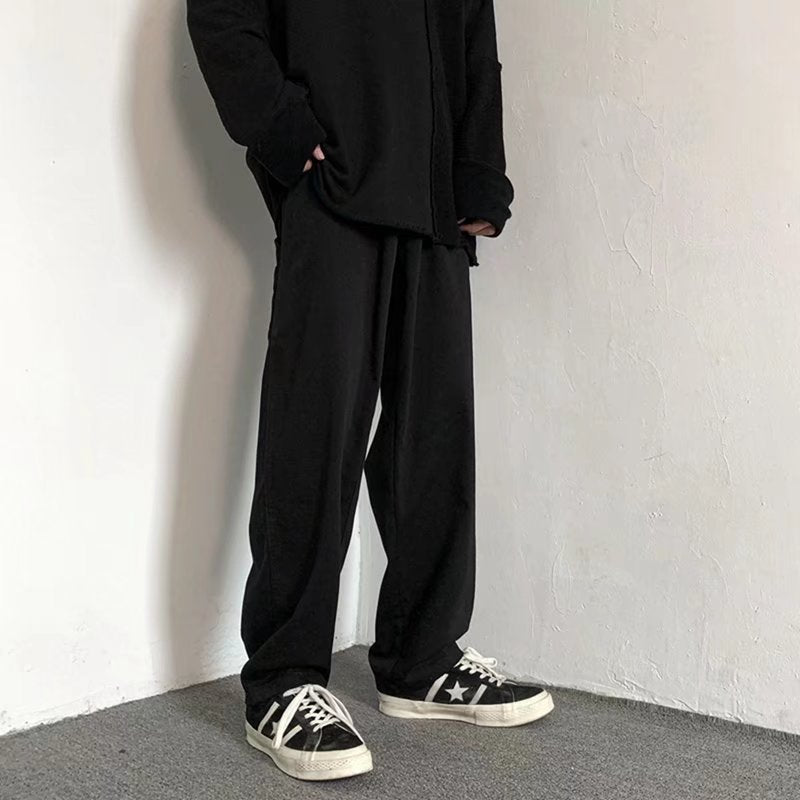 Men's Overalls Loose Straight Casual Pants