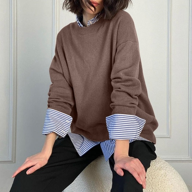 For Sweater Women Sweaters Wool Jumper Basic Korean Fashion