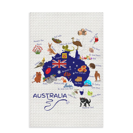 Australia Dish Towels