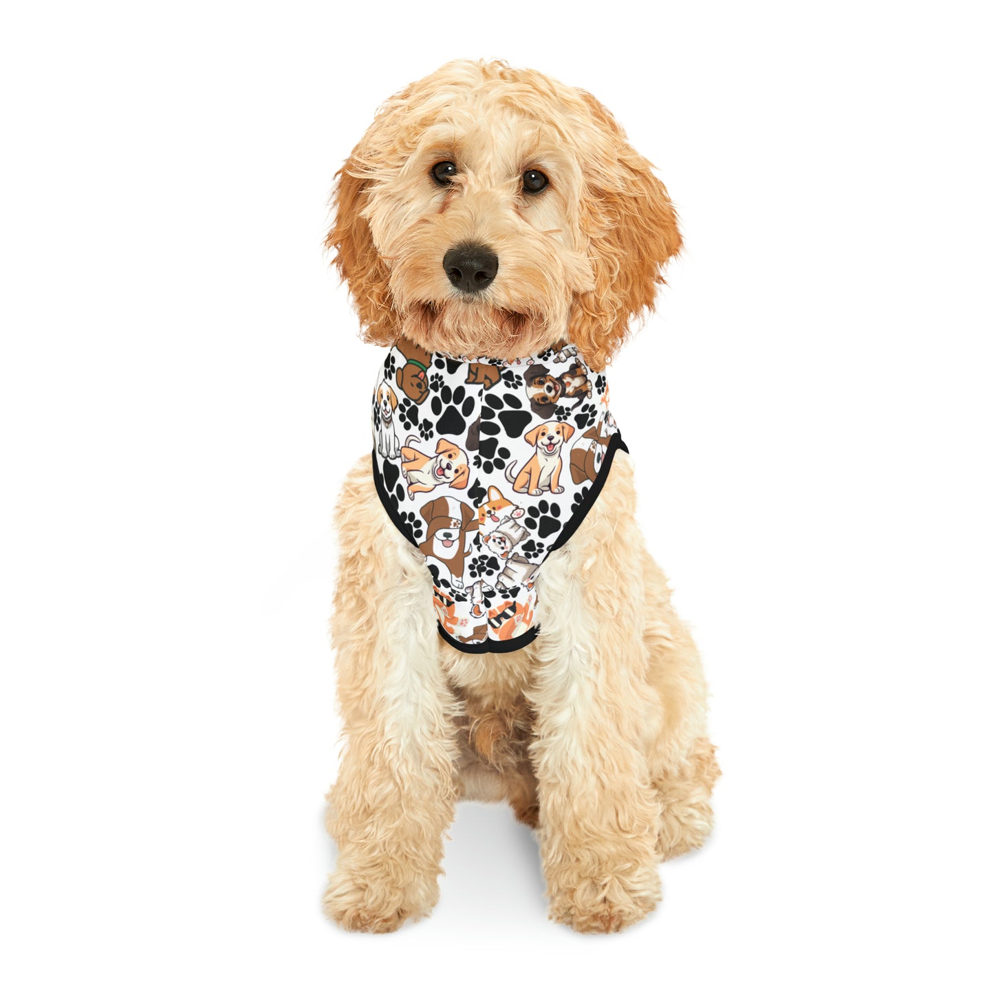 Dog Pattern Pet Hoodie