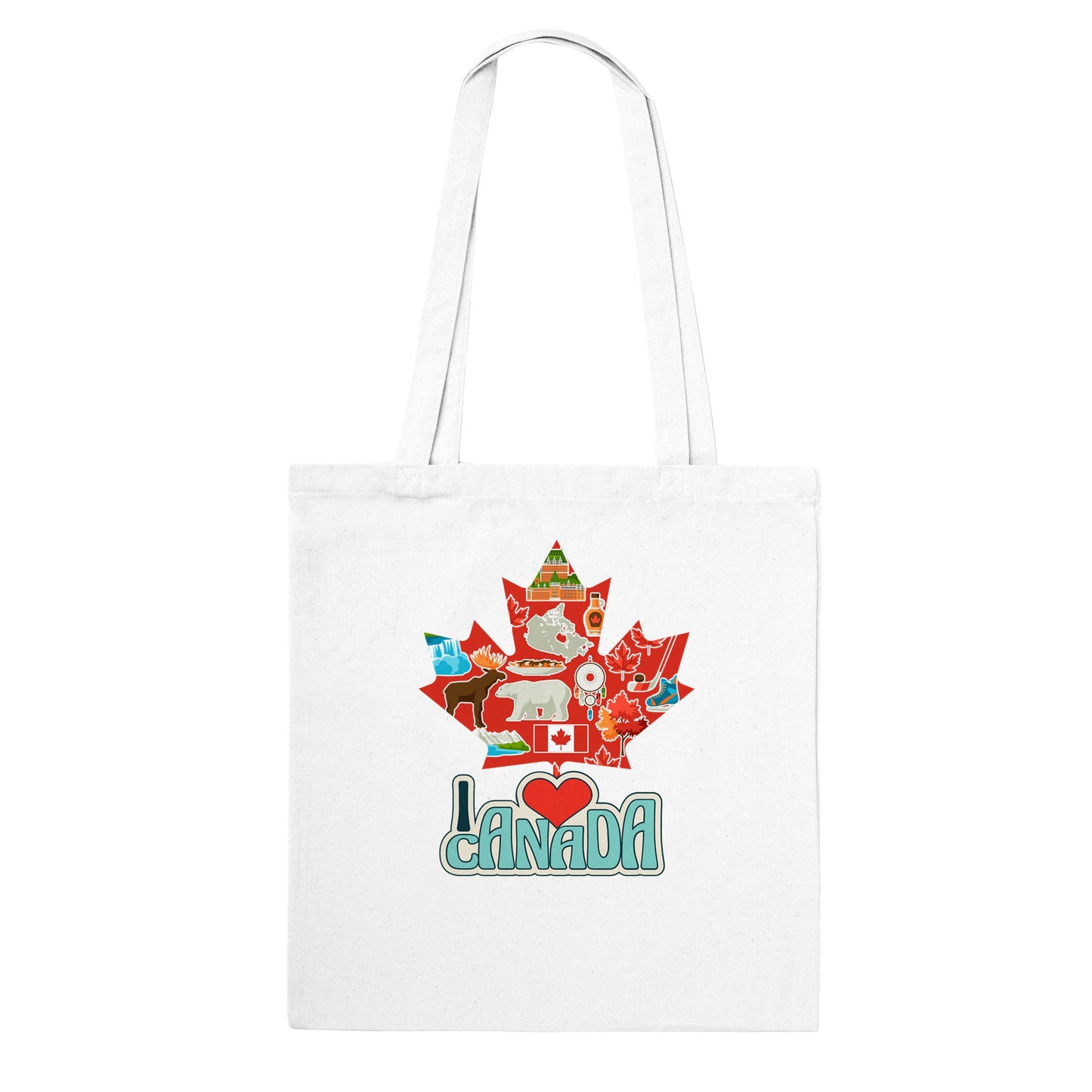 I Love Canada Classic Tote Bag