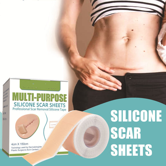 Silica Gel Scar Repairing Stickers