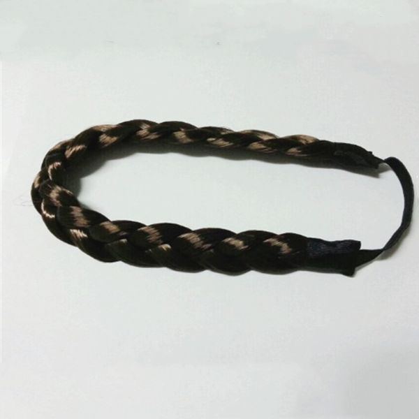 Bohemian braided headband