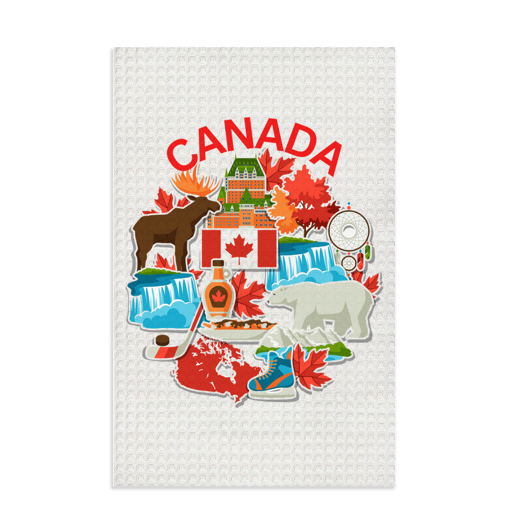 Canada Items Dish Towels