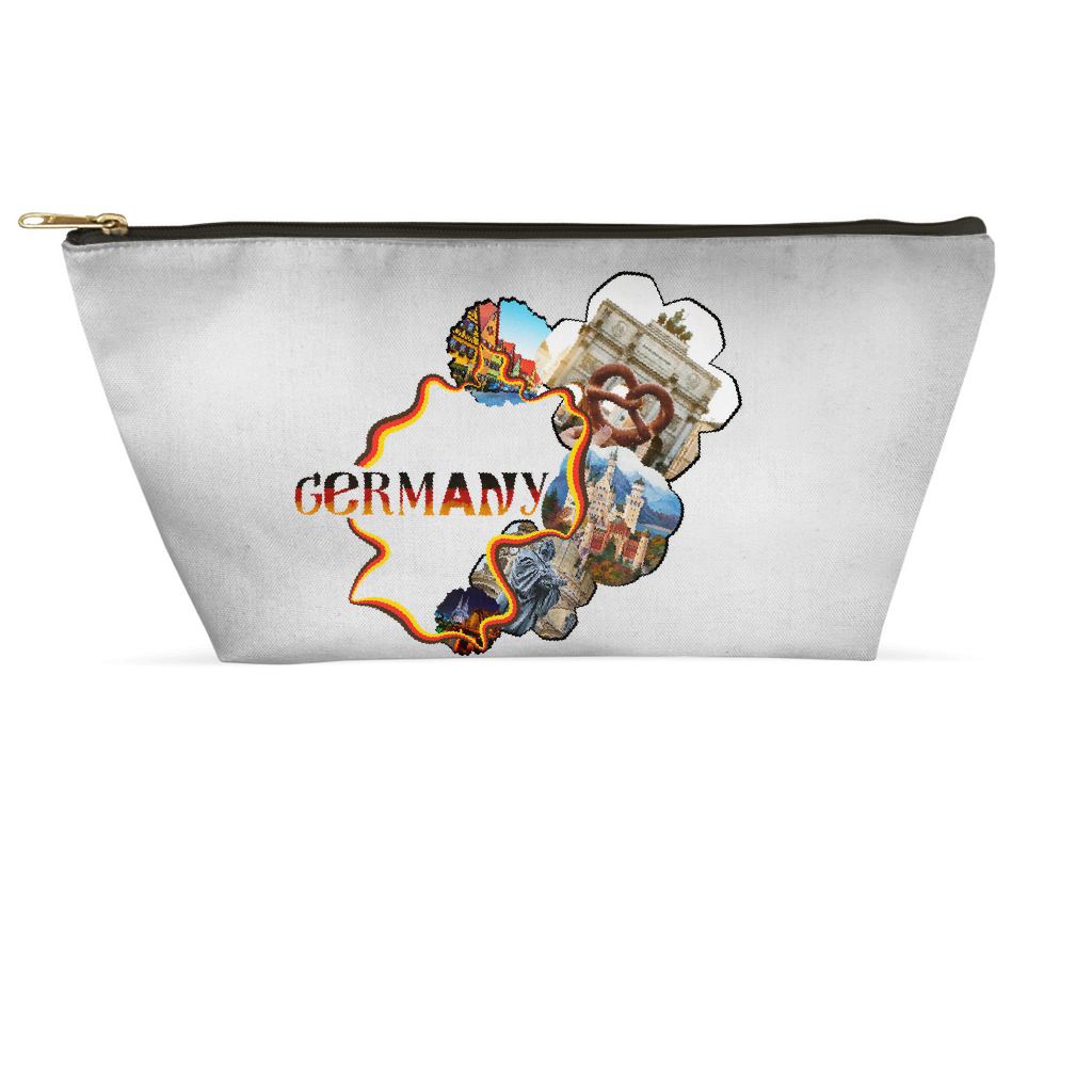 Germany Map Accessory Pouches