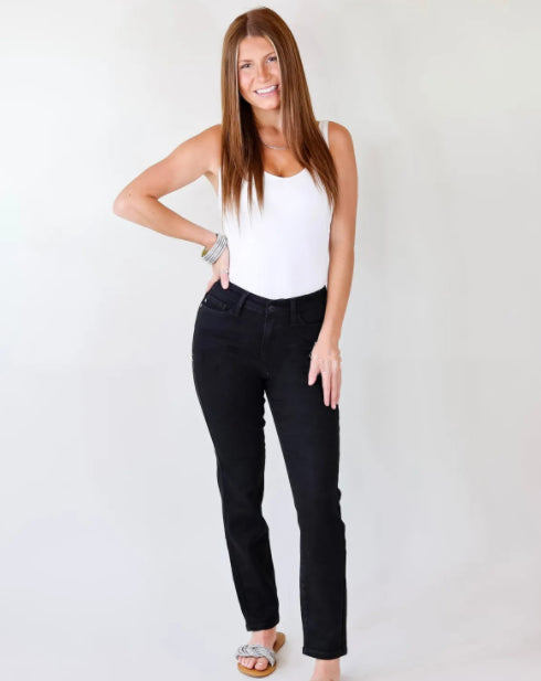 Slim Fit Oversized High Elasticity Slimming Women's Jeans