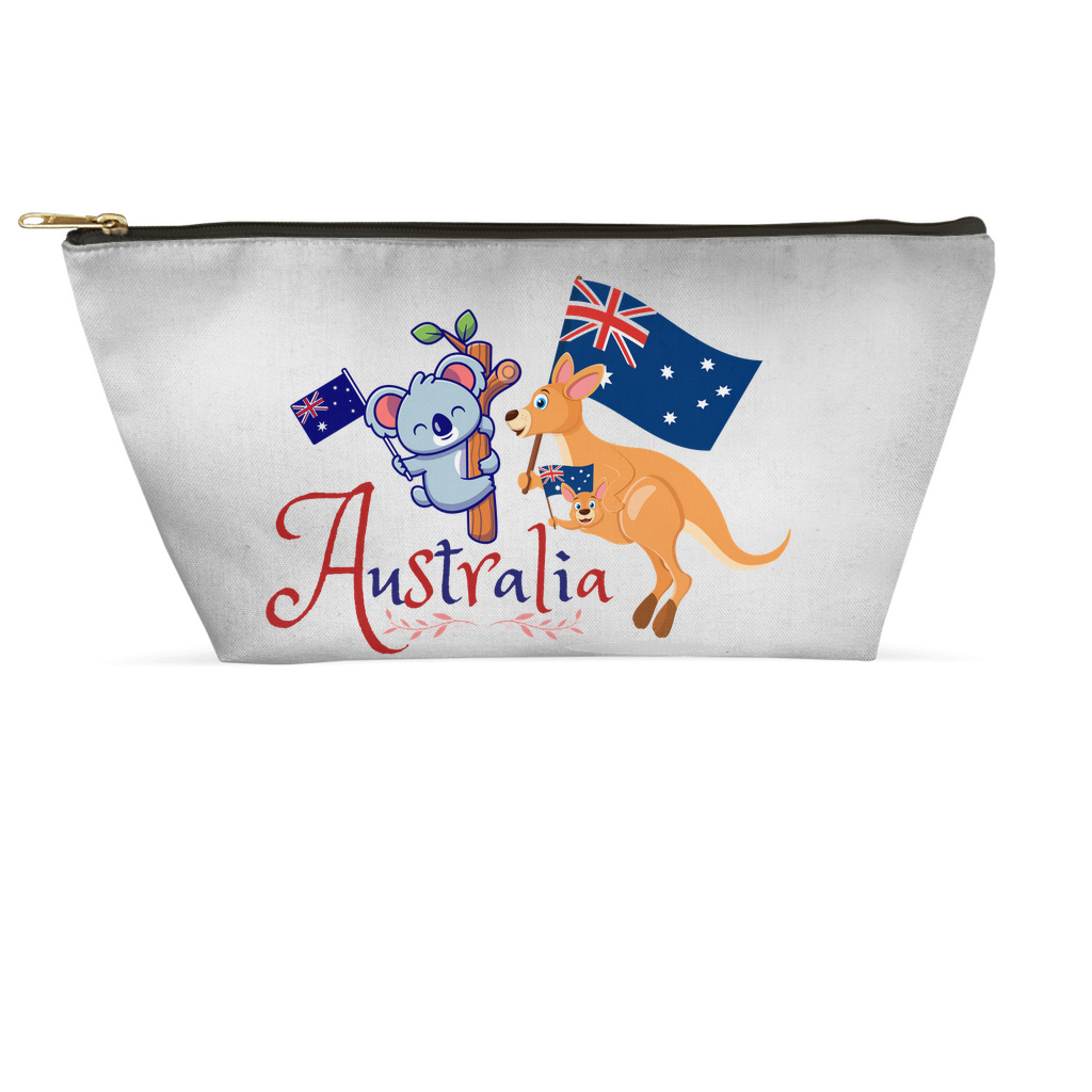Australia Flag Accessory Pouches
