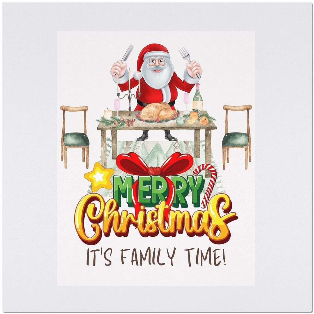 Christmas Family Dinner Placemats