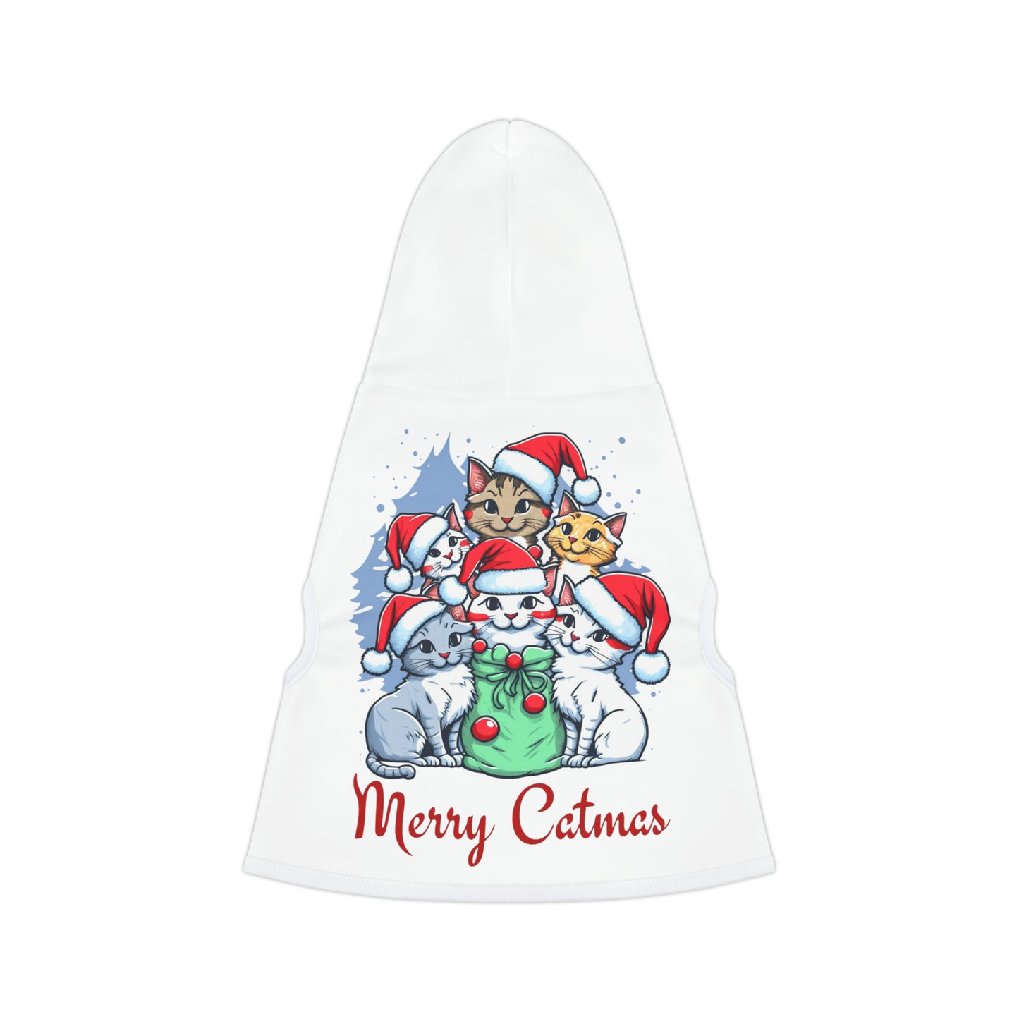 Catmas Pet Hoodie