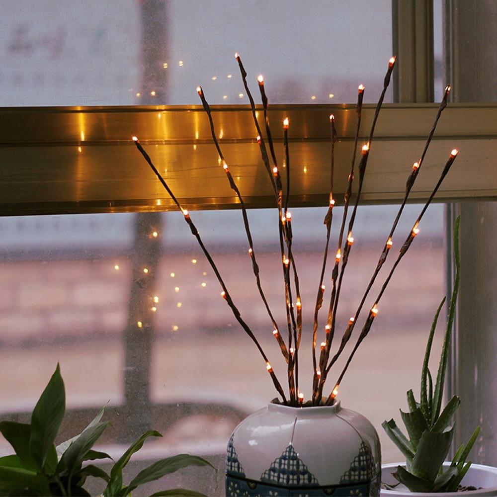 20LED Twigs Light String Decoration Living