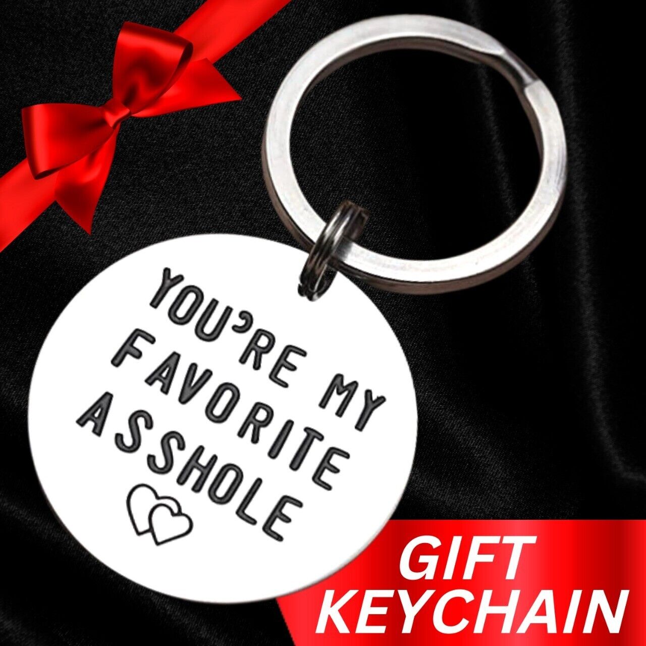 Keychain Novelty Gag Man Gift Valentines Day Funny Gift For Husband Boyfriend