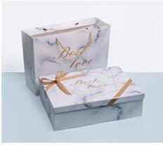Marbled Valentine's Day Gift Box