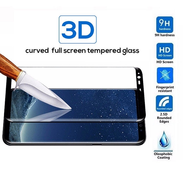 Screen Protector Protective Glass Full Cover Black