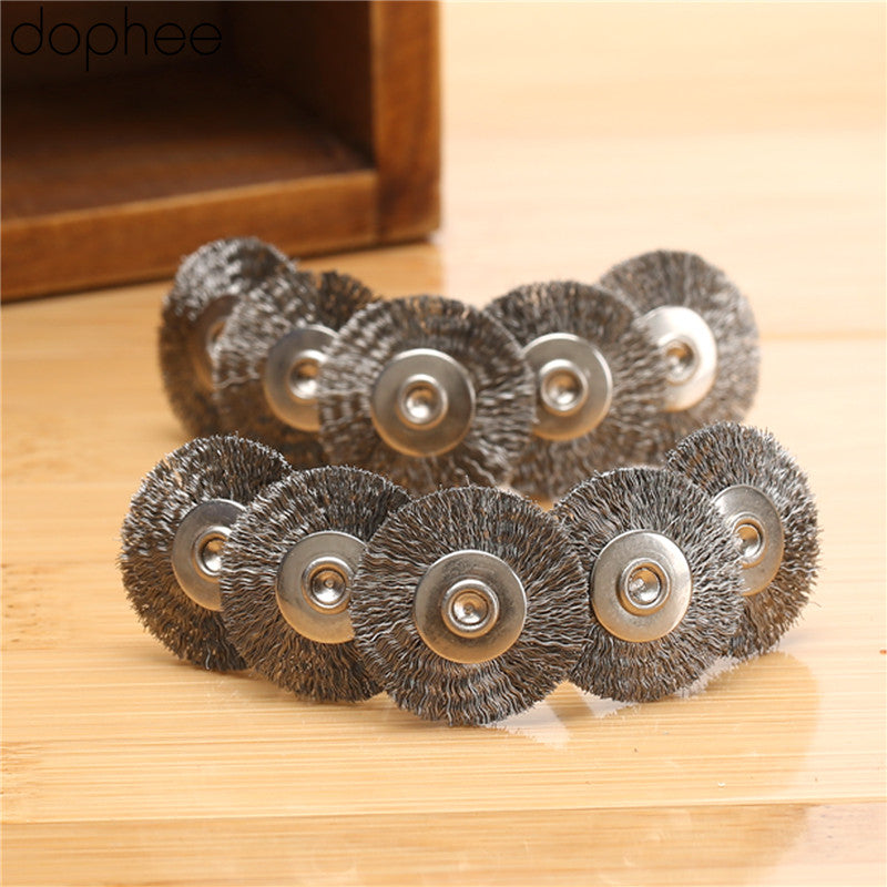 Stainless Steel Wire Wheel Brushes