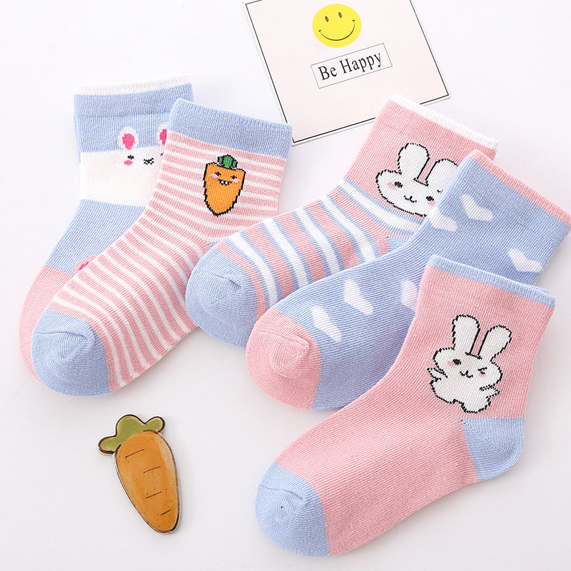 Children's cotton socks