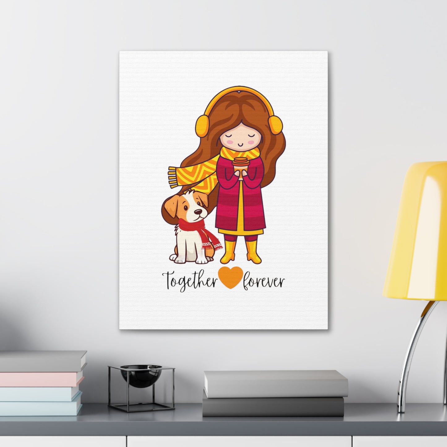 Together Forever Canvas Gallery Wraps