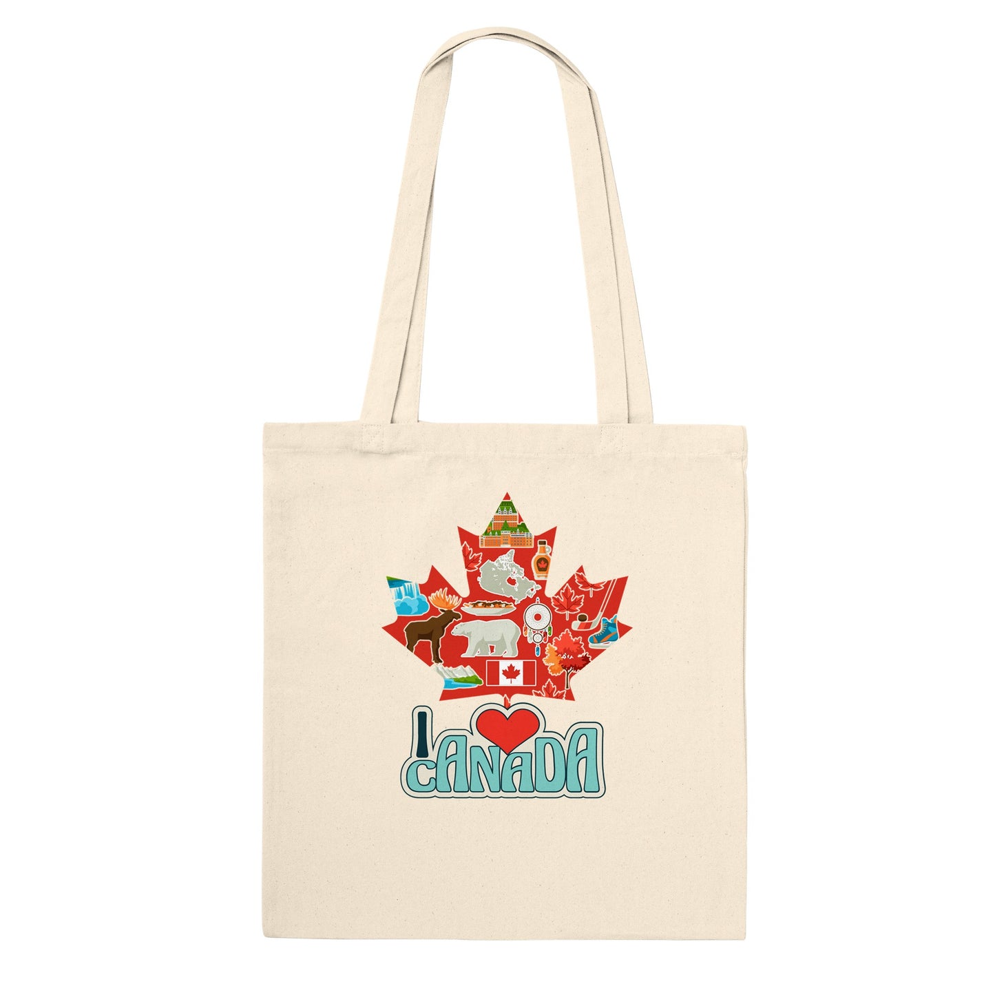 I Love Canada Classic Tote Bag