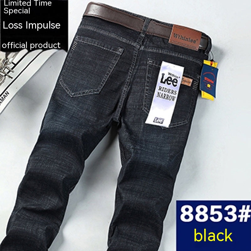 Lee Jeans Men's Straight Loose Stretch Casual Pants